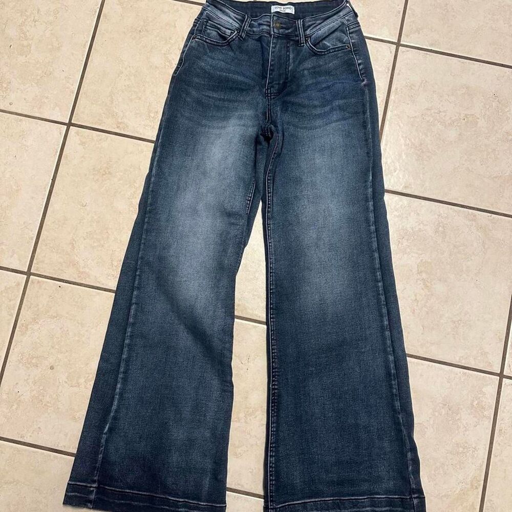 Zigi-soho Women's Blue and Navy Jeans